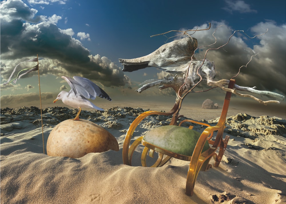 Surreal Desert Chair