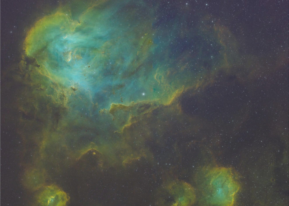 Running Chicken Nebula