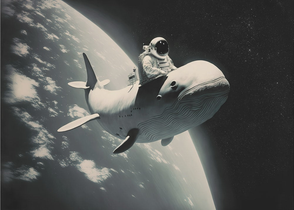 Cosmic Whale Ride