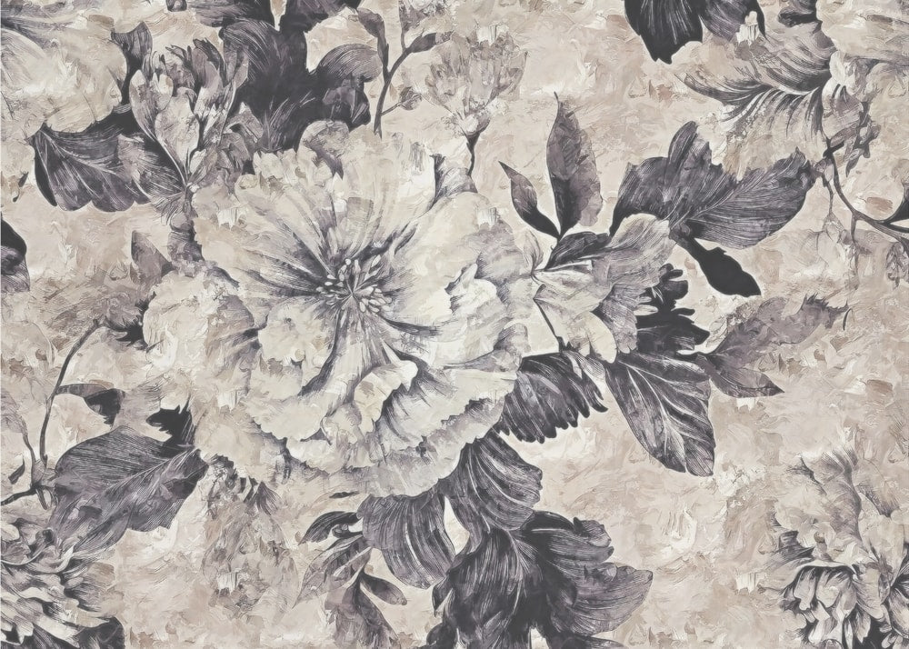 Dramatic Grey Peonies