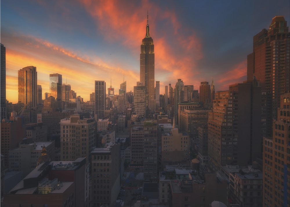 Empire State Sunset Glow