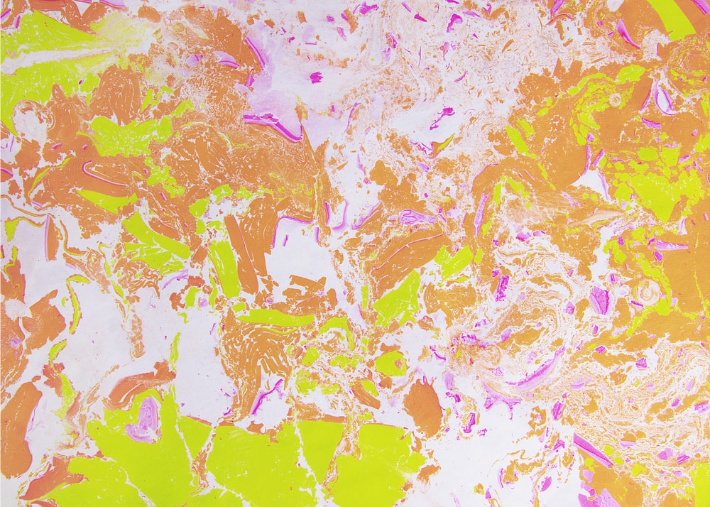 Vibrant Fluid Marbling