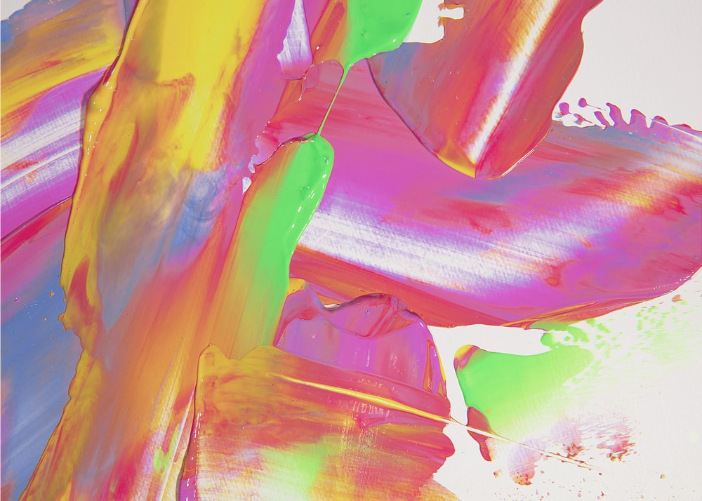 Abstract Color Flow