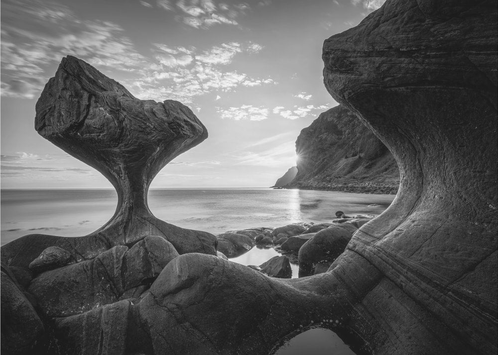 Balancing Rock Sunset