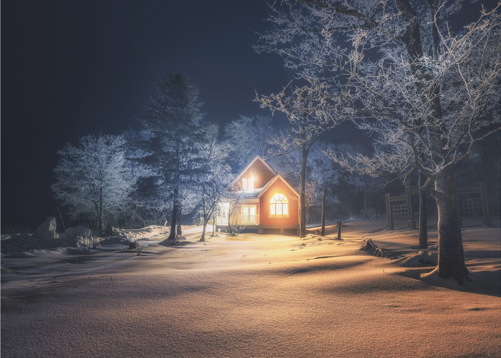 Cozy Winter House