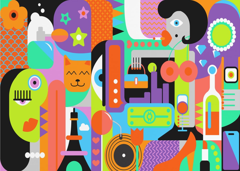 Pop Art Paris Chic