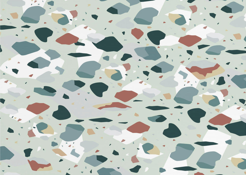 Terrazzo_Light Green
