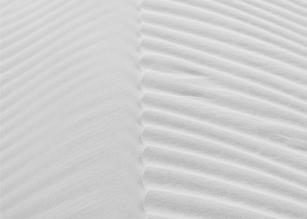 Minimalistic sand dune