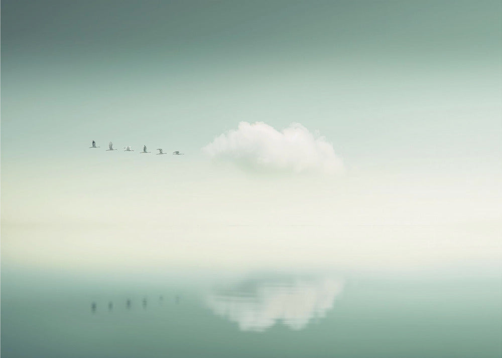 Blended...!! - Drömlik naturscen tapet