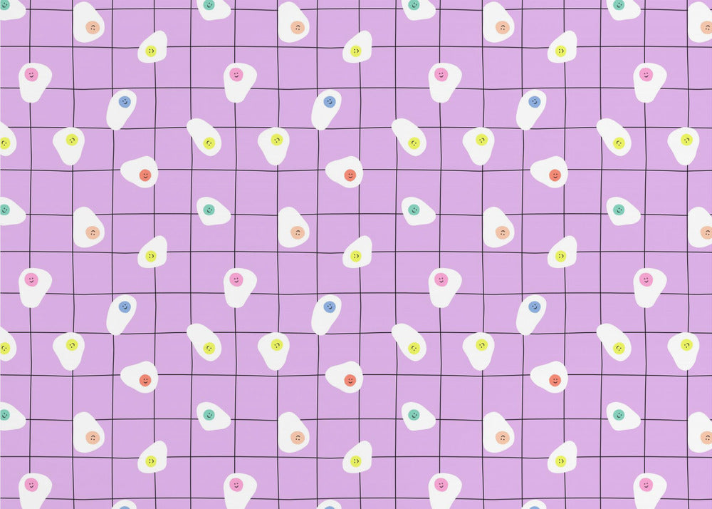 Breakfast Party (pattern design)