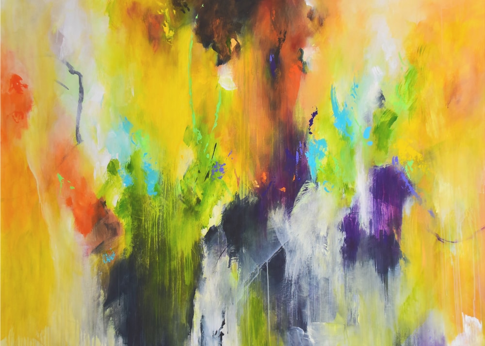 Vibrant Abstract Flow