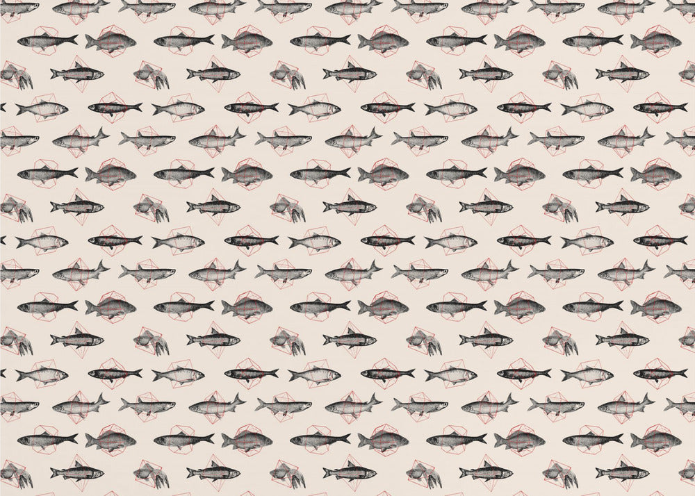 Barnrum Fish In Geometrics Nº1 – kvalitetsprodukt för ett vackrare och mer hållbart hem