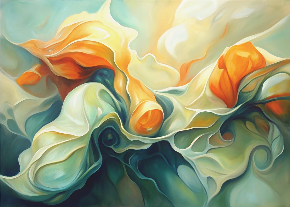 Vibrant Abstract Flow