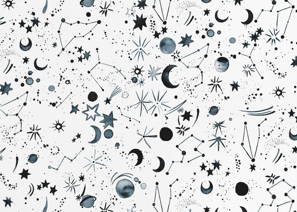 Celestial Night Sky
