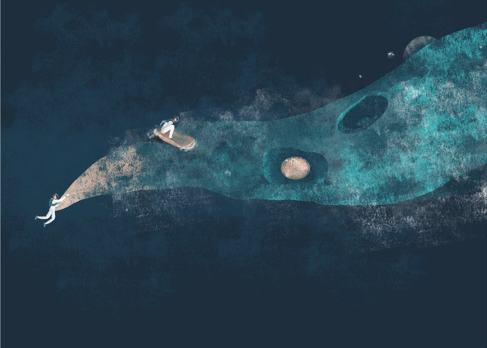 Mysterious Deep Journey