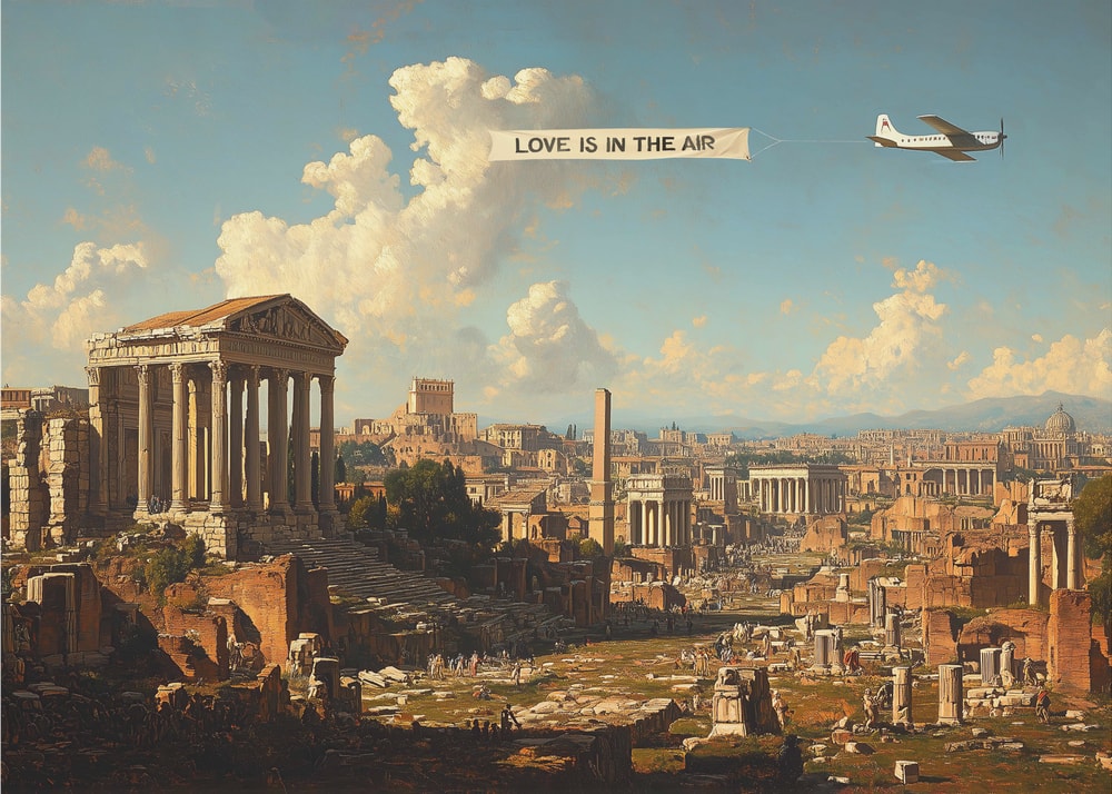 Love is in the air