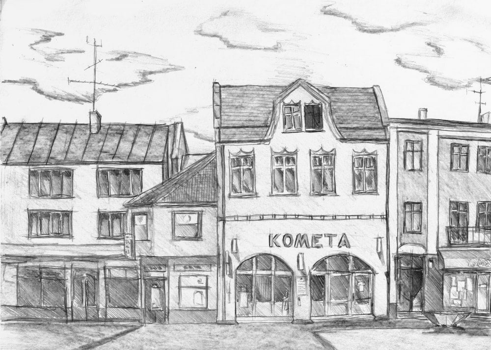 Architecture Art Drawing Sketch 15