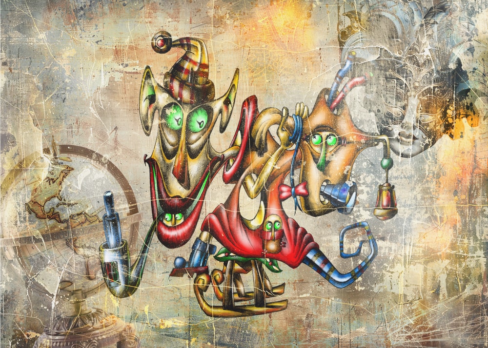 Whimsical Steampunk Characters