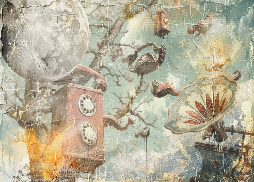 Vintage Phone Dream
