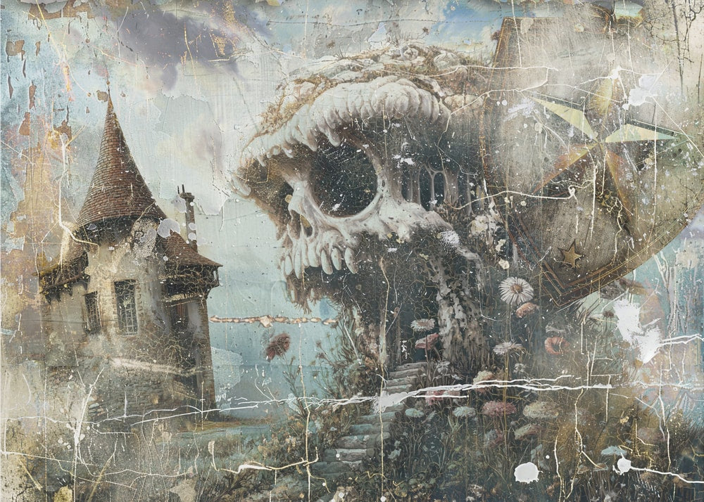 Haunted Skull Castle