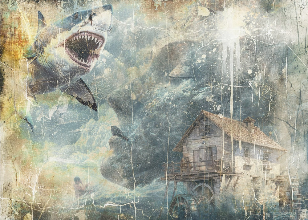 Surreal Ocean Mill
