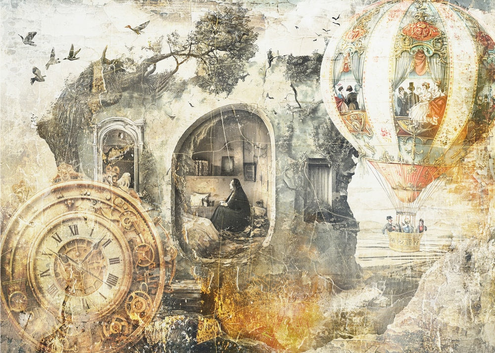 Surreal Time Journey