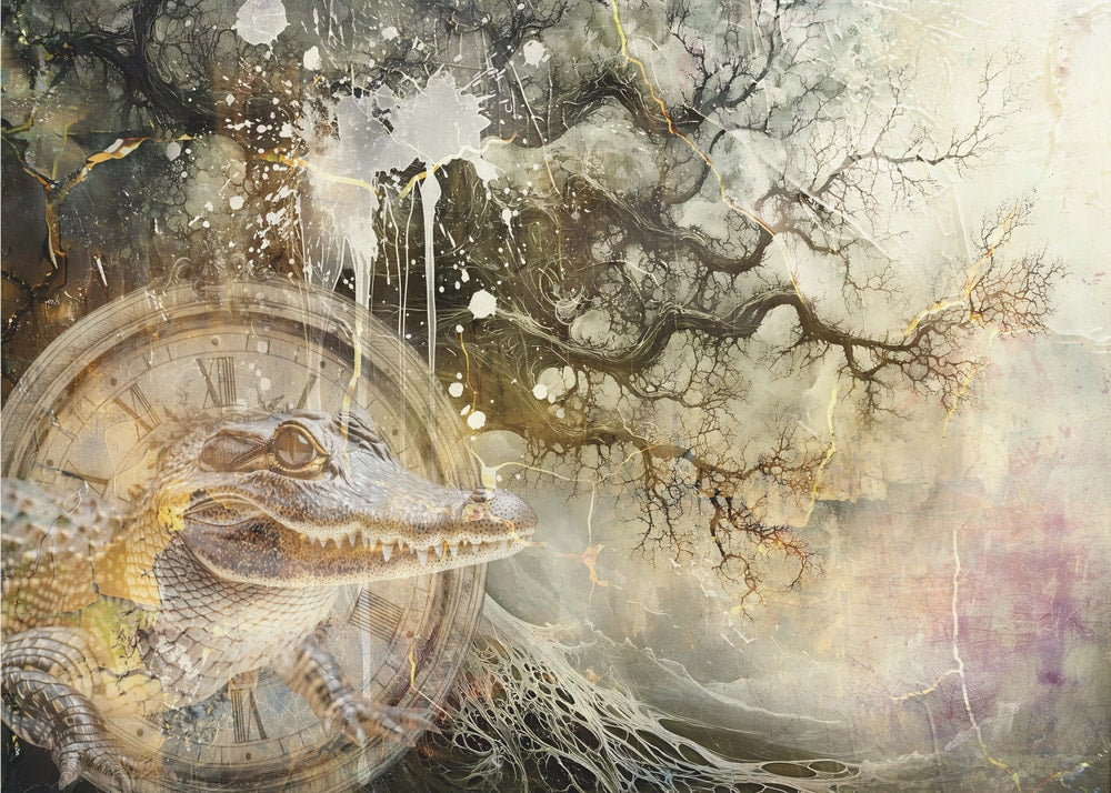 Timeless Alligator Dream