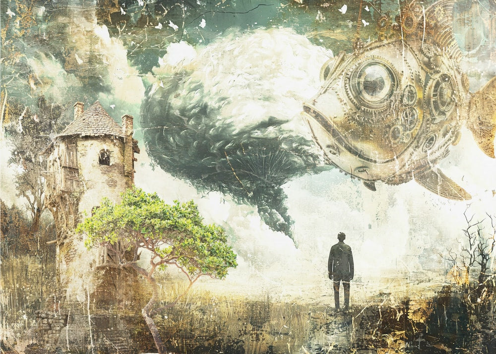 Giant Steampunk Fish Dream