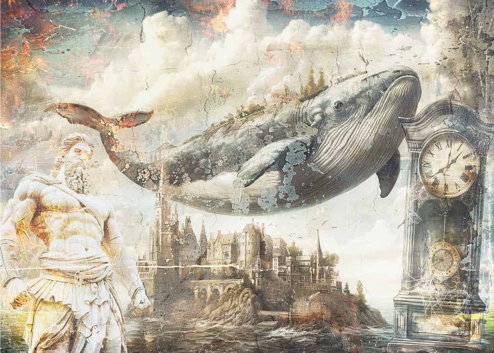 Mythical Flying Whale Dream