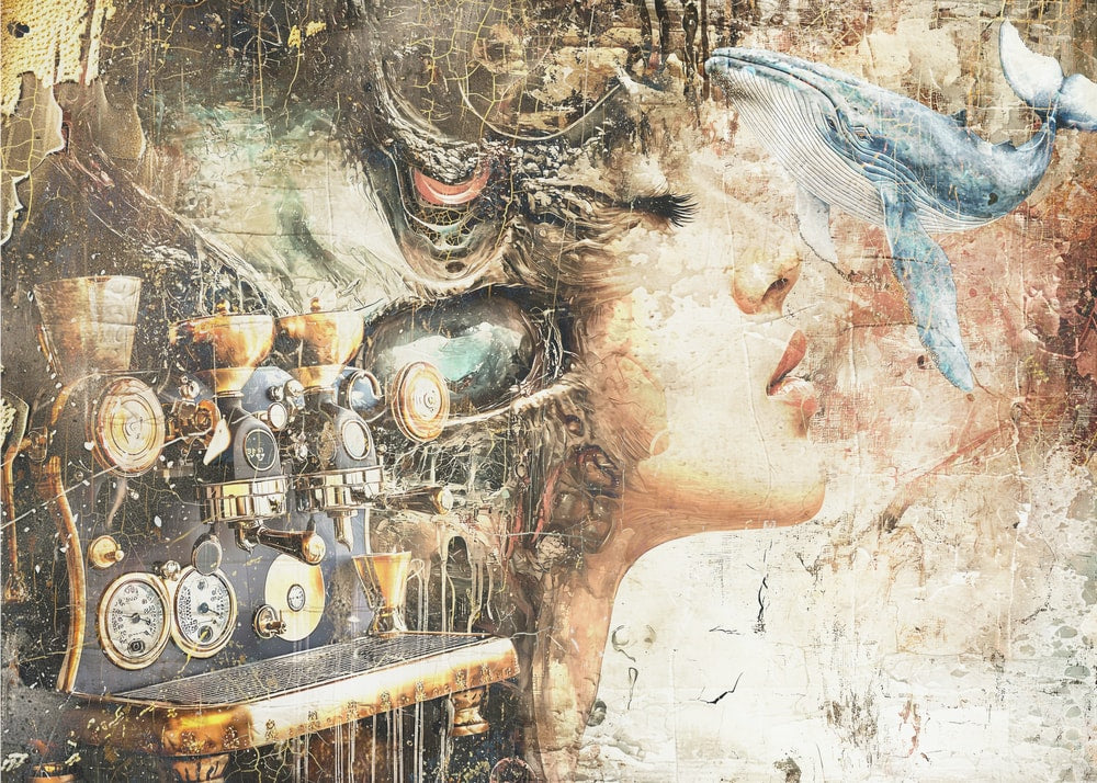 Steampunk Coffee Dream