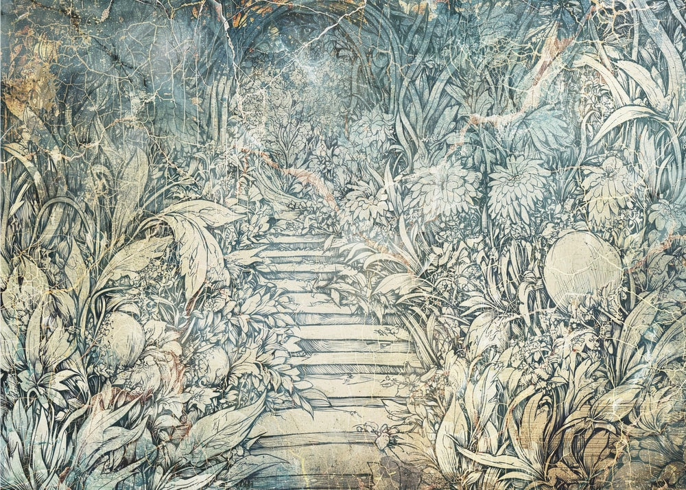 Enchanted Garden Path