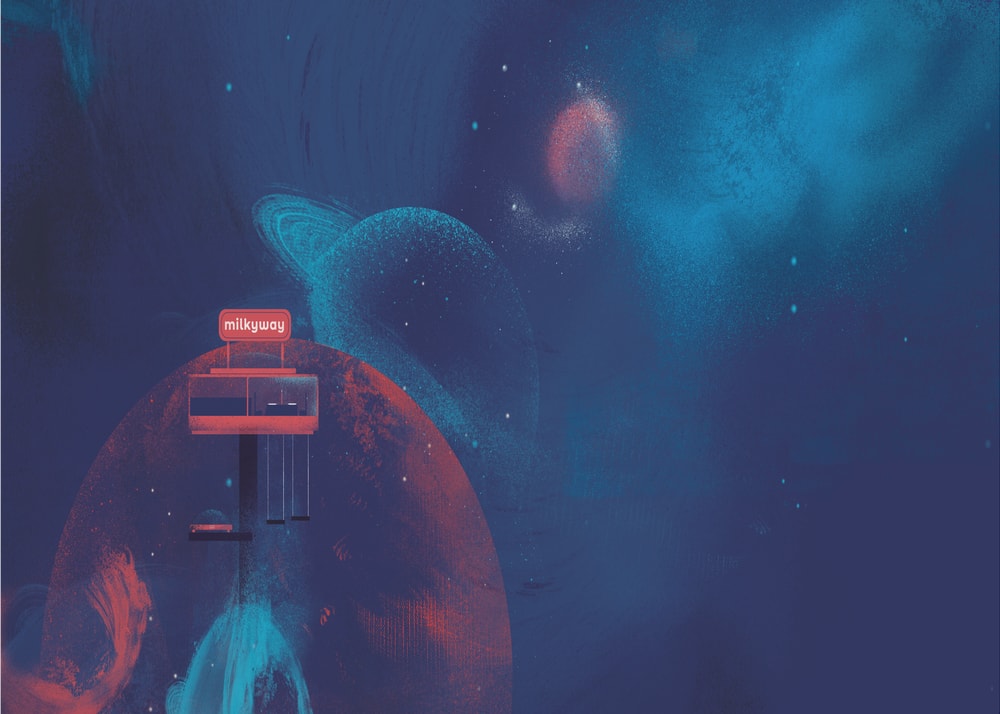 Milky Party Space Station