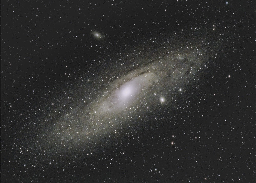 Andromeda Galaxy Stars