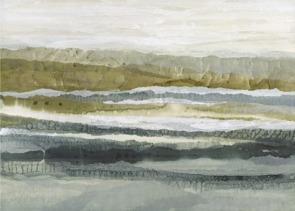 Muted Layered Landscape