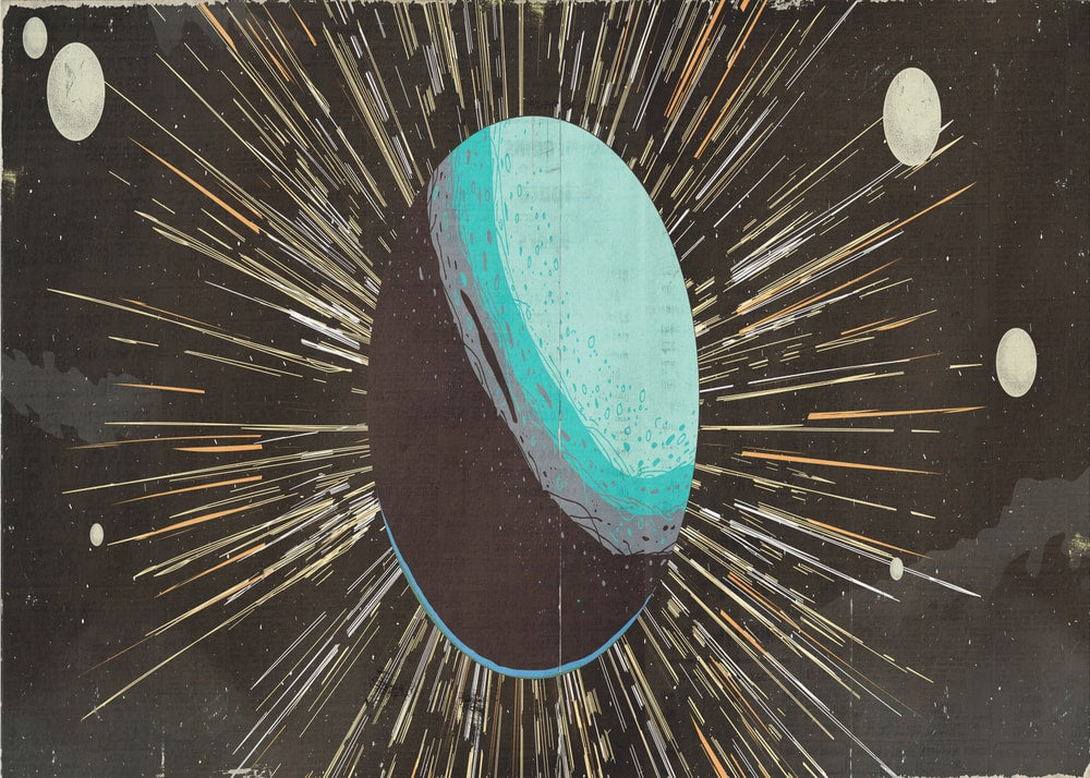 Distant Cosmic Planet