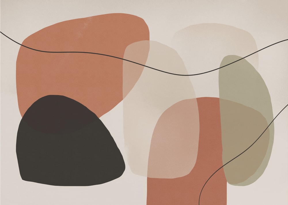 Earthy Organic Shapes