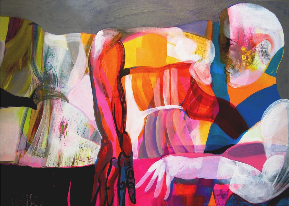 Vibrant Human Forms