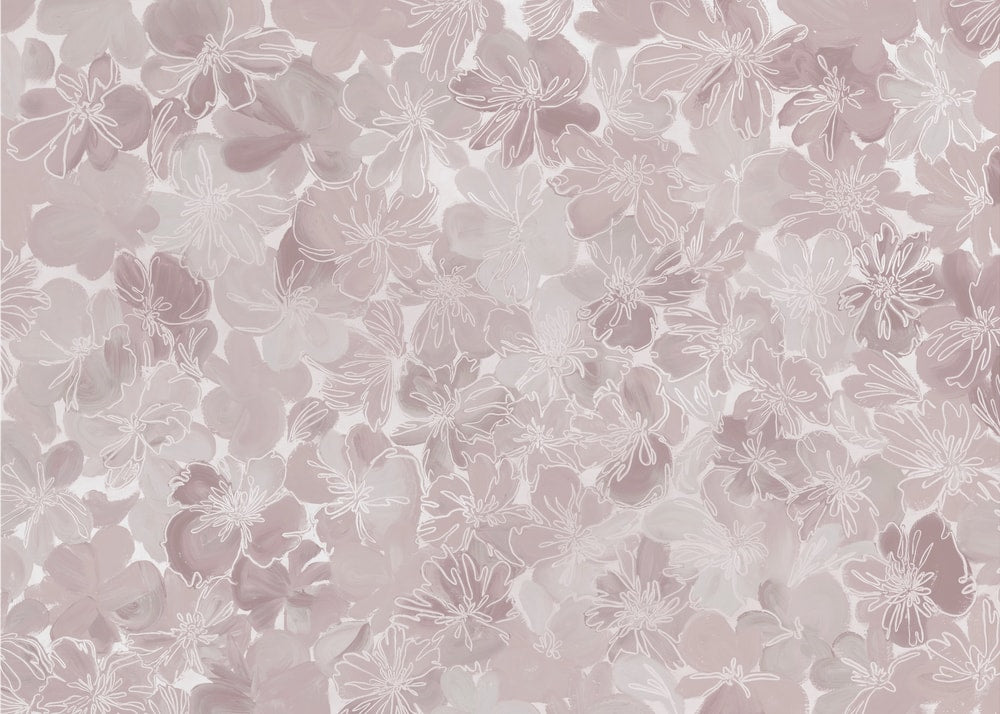 Pastel Floral Pattern