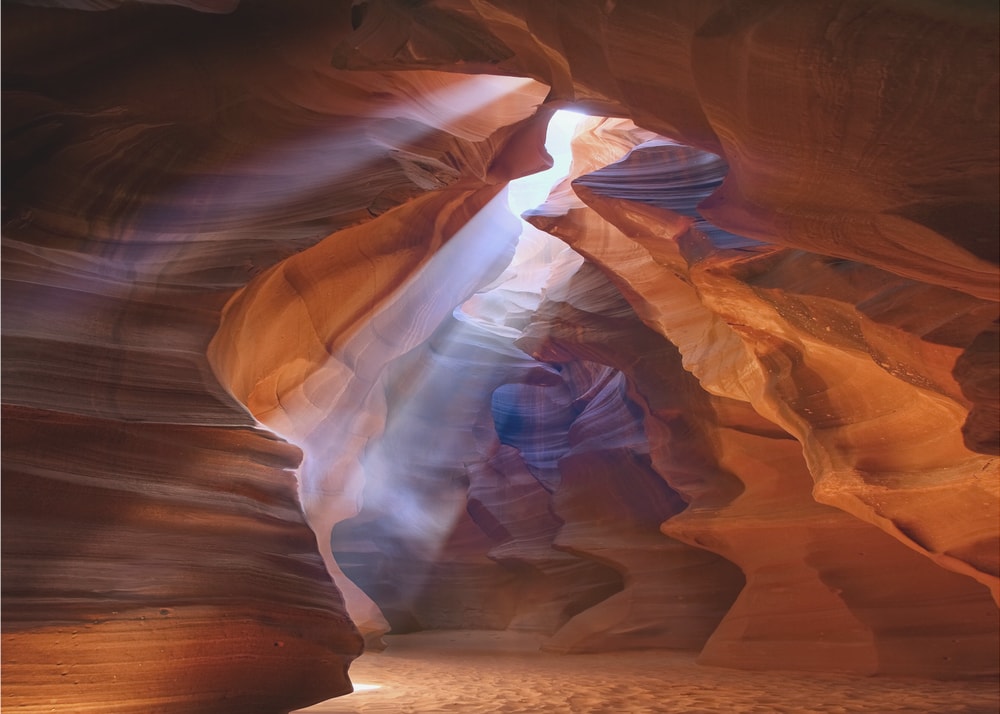 Golden Canyon Light