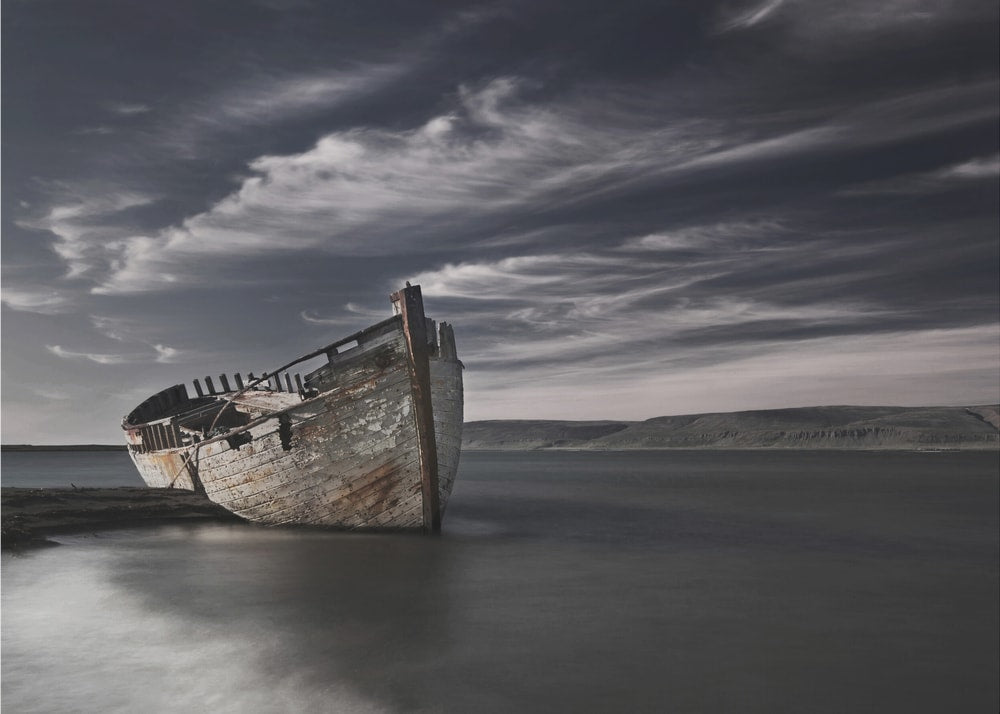 Moody Shipwreck Shore