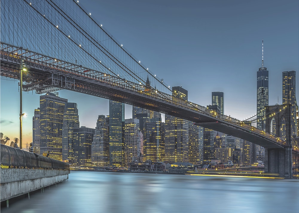 Brooklyn Bridge Dusk