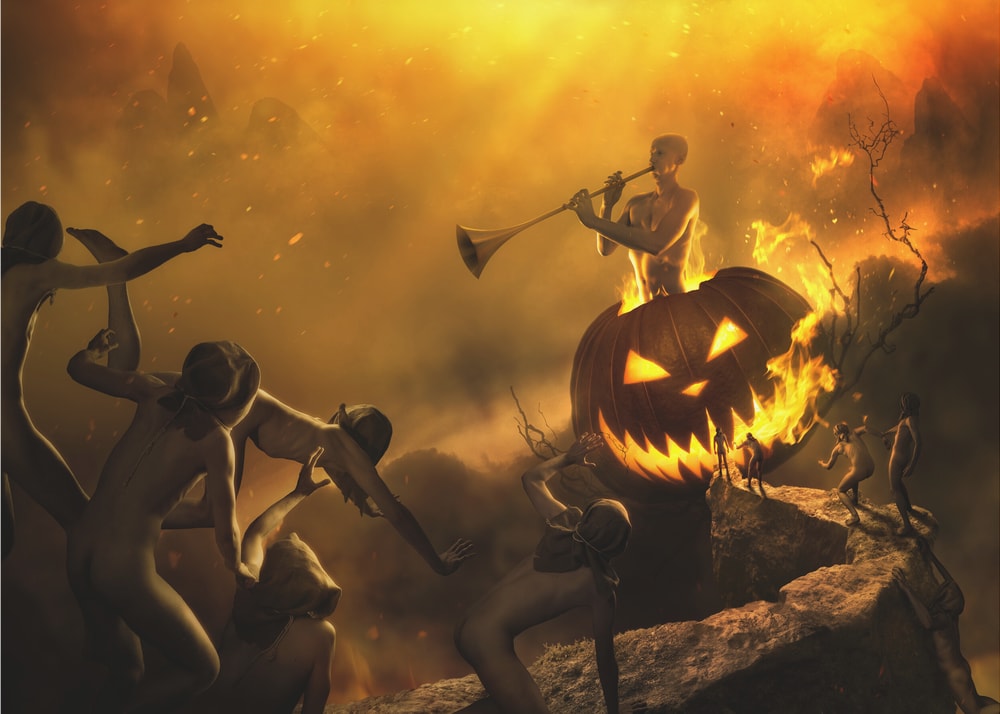 Fiery Pumpkin Summoning