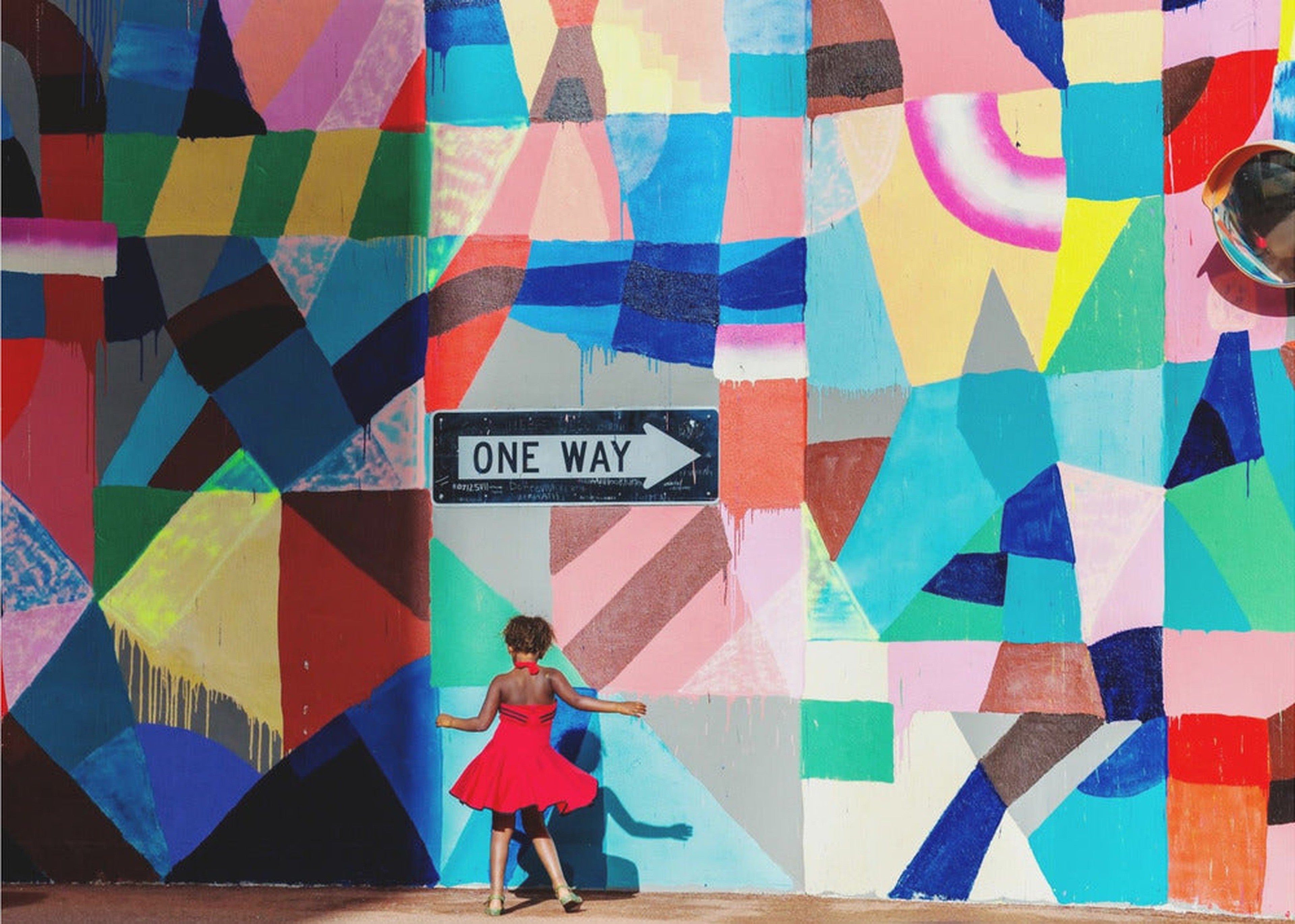 One way