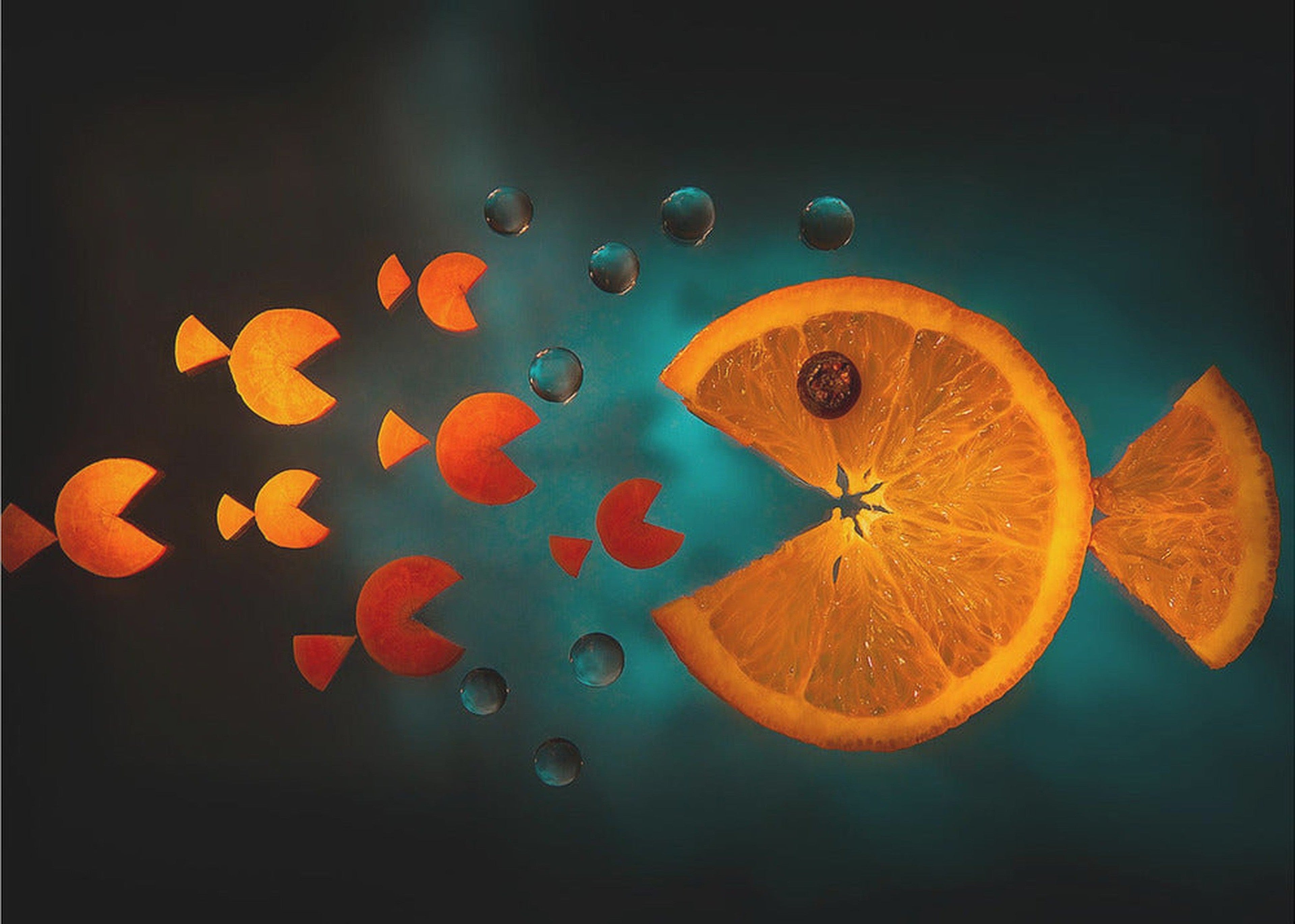 Orange fish