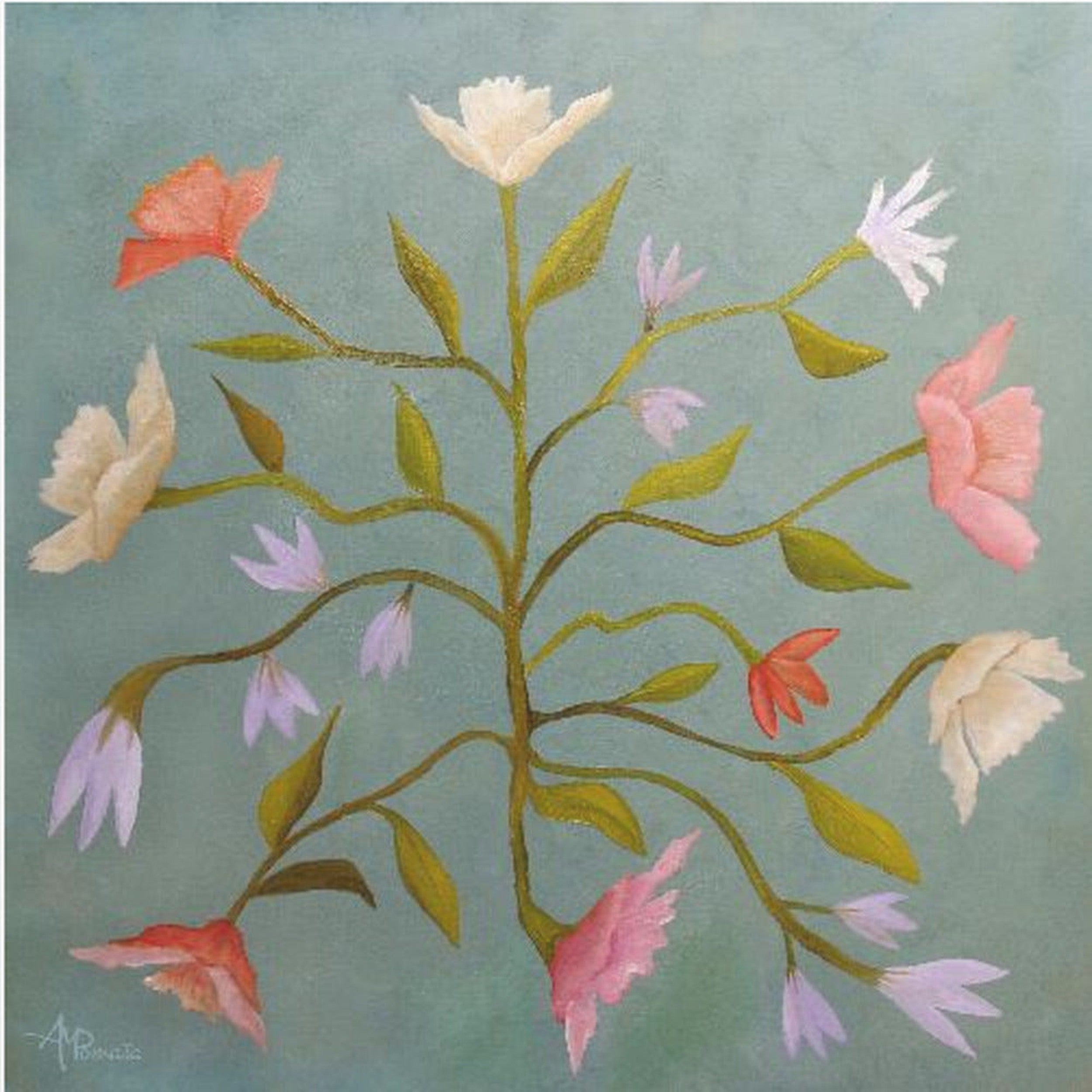 Flowers In Suspense