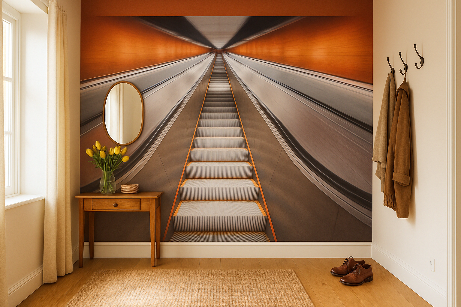 Pushing the limits – Dynamisk tunnelbanestation som skapar rörelse i ditt hem