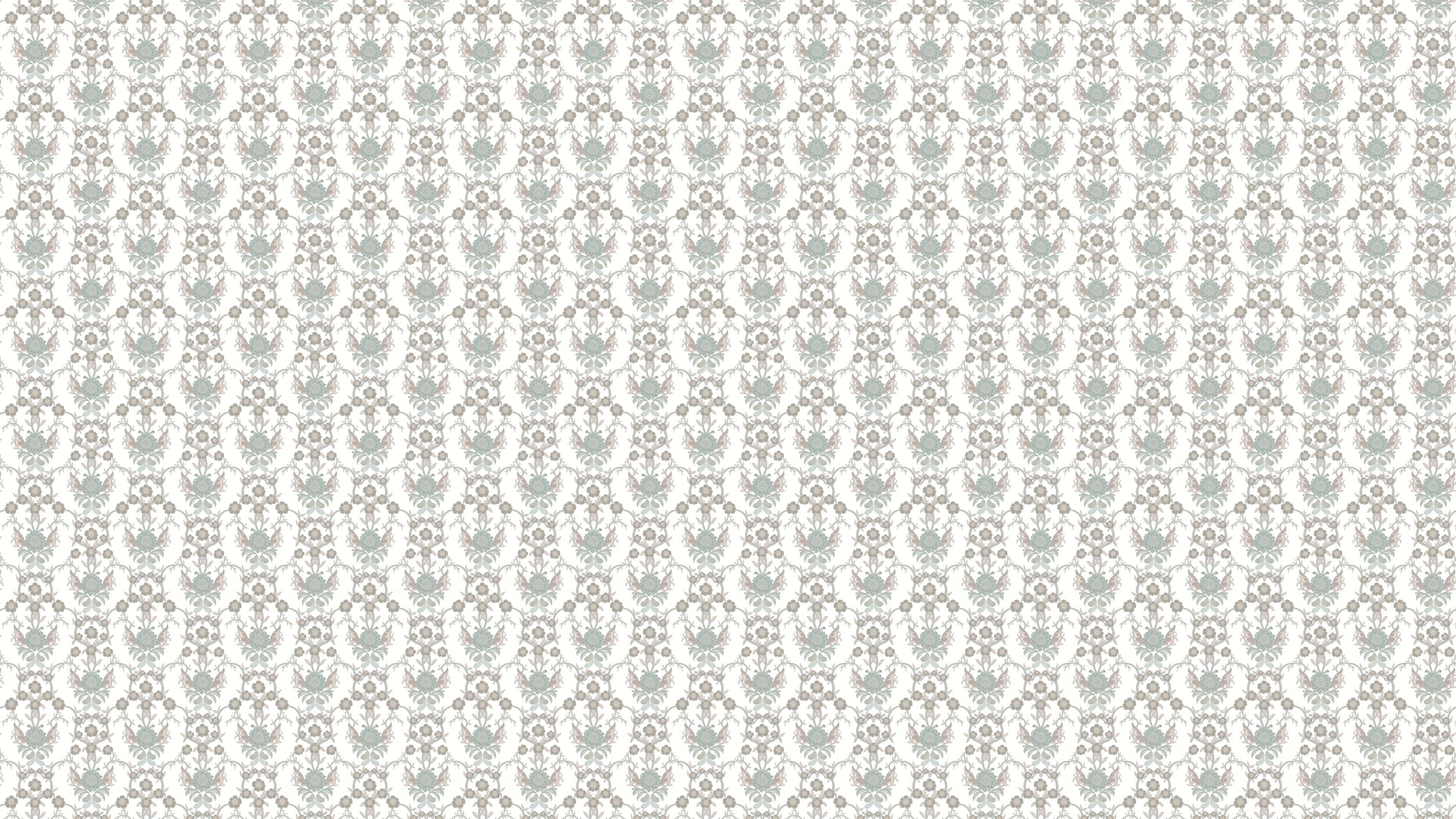 Serendipity - white -pastel red