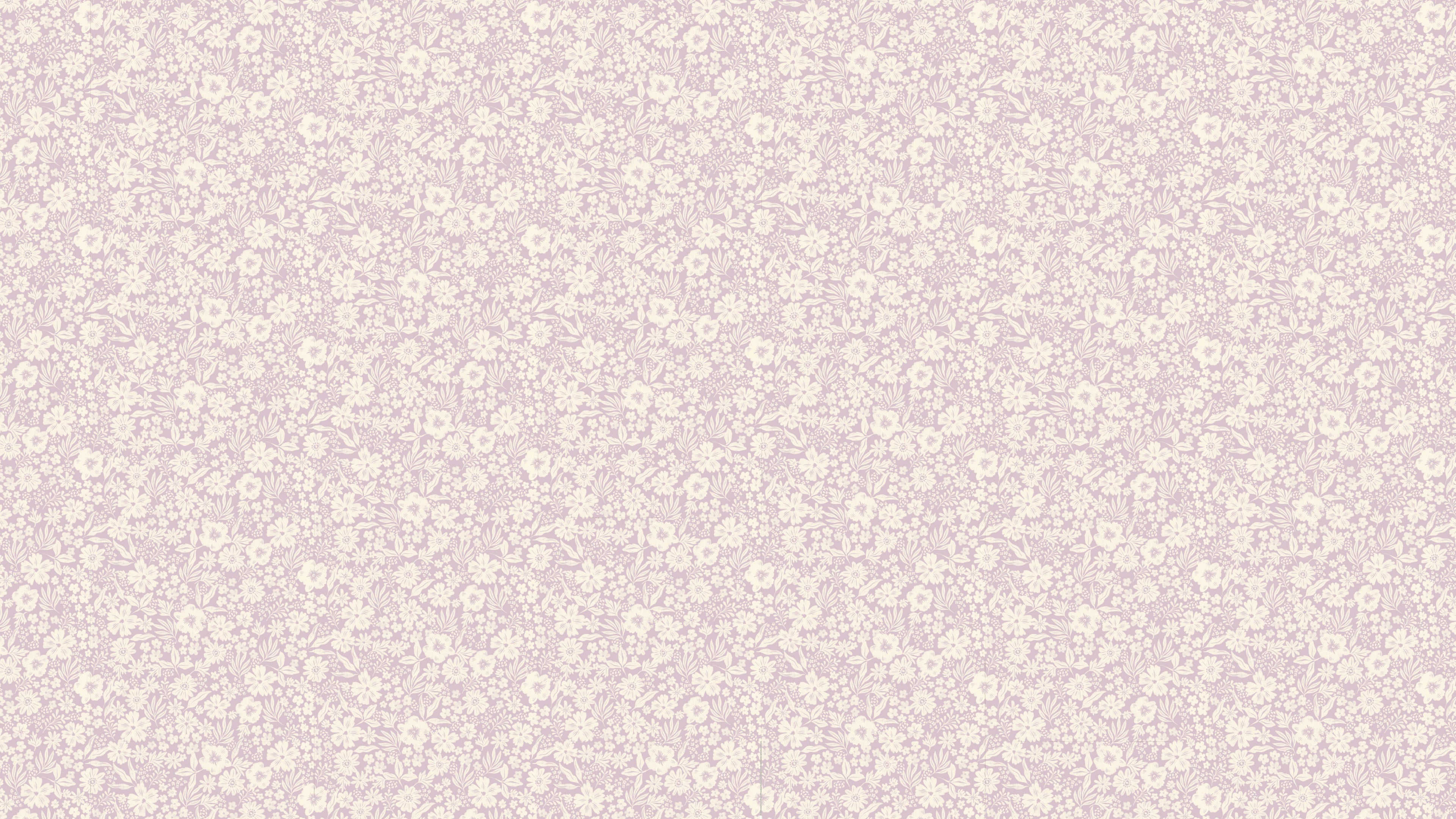 Reval Wallpaper Joanie - Half Drop - Lilac – Elegant tapet med romantiska blommor – högkvalitativ tapet för en personlig o...