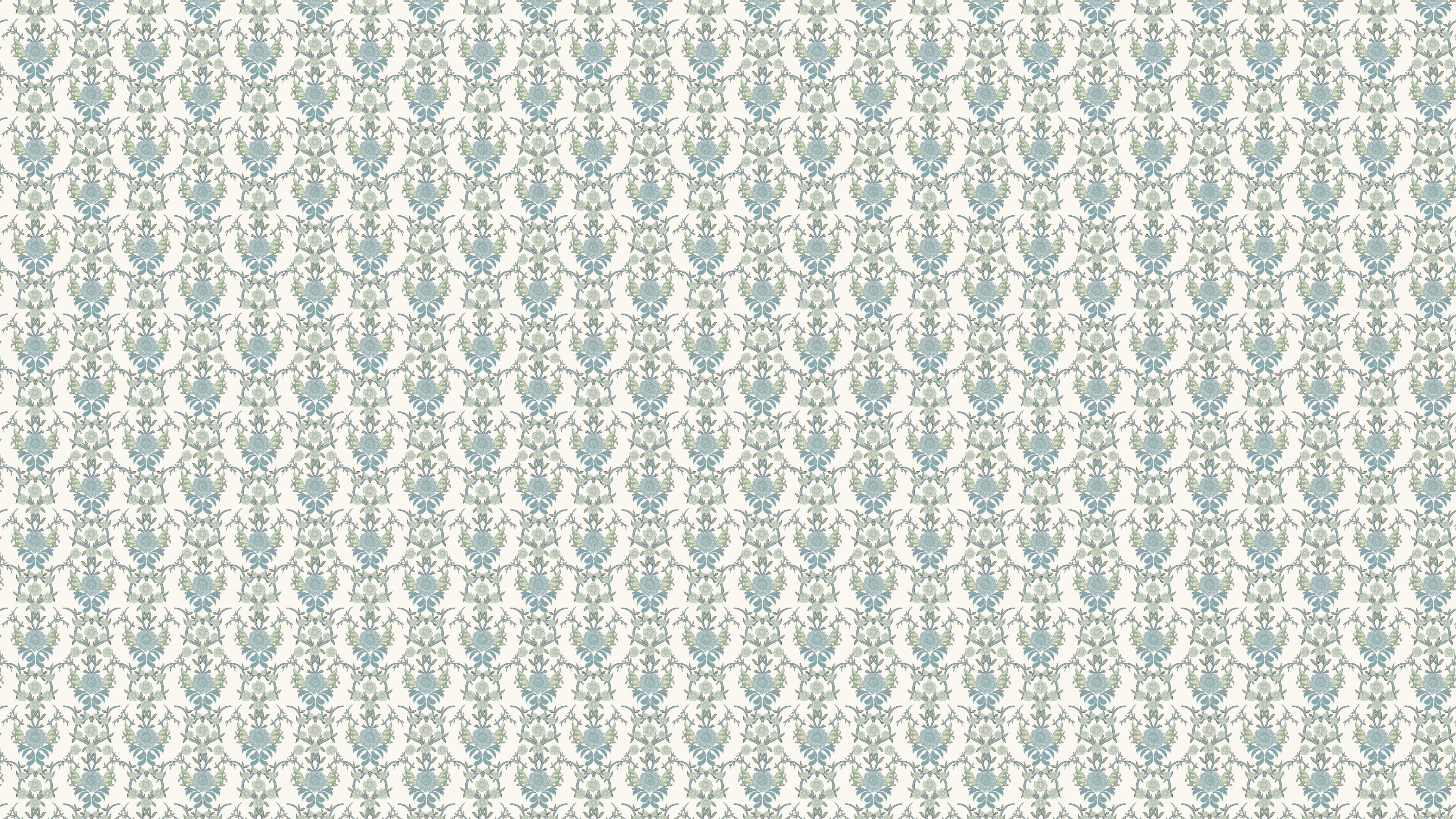 Serendipity - white -blue