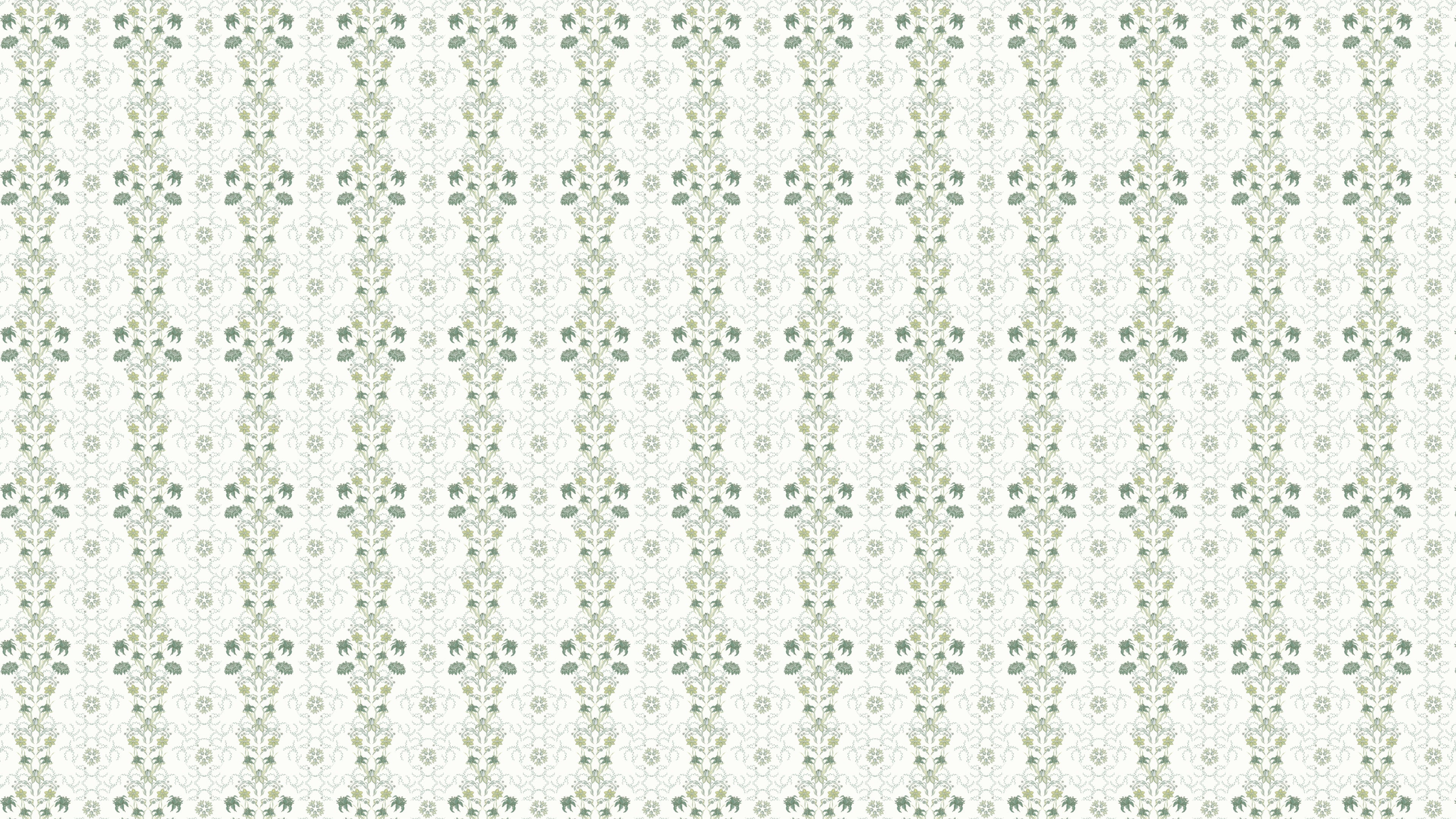 Sweet Serenity - White -Green